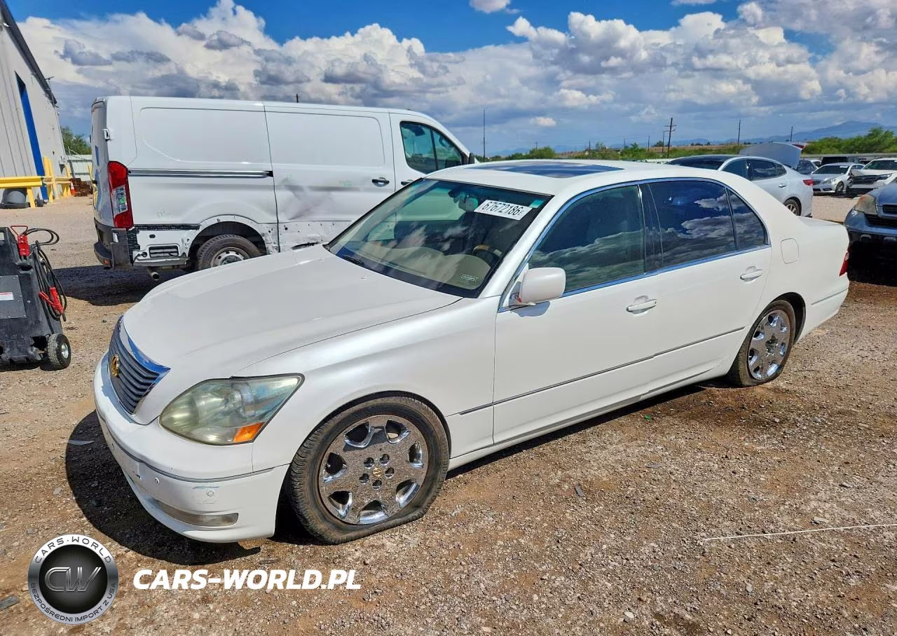 2004 Lexus Ls 430