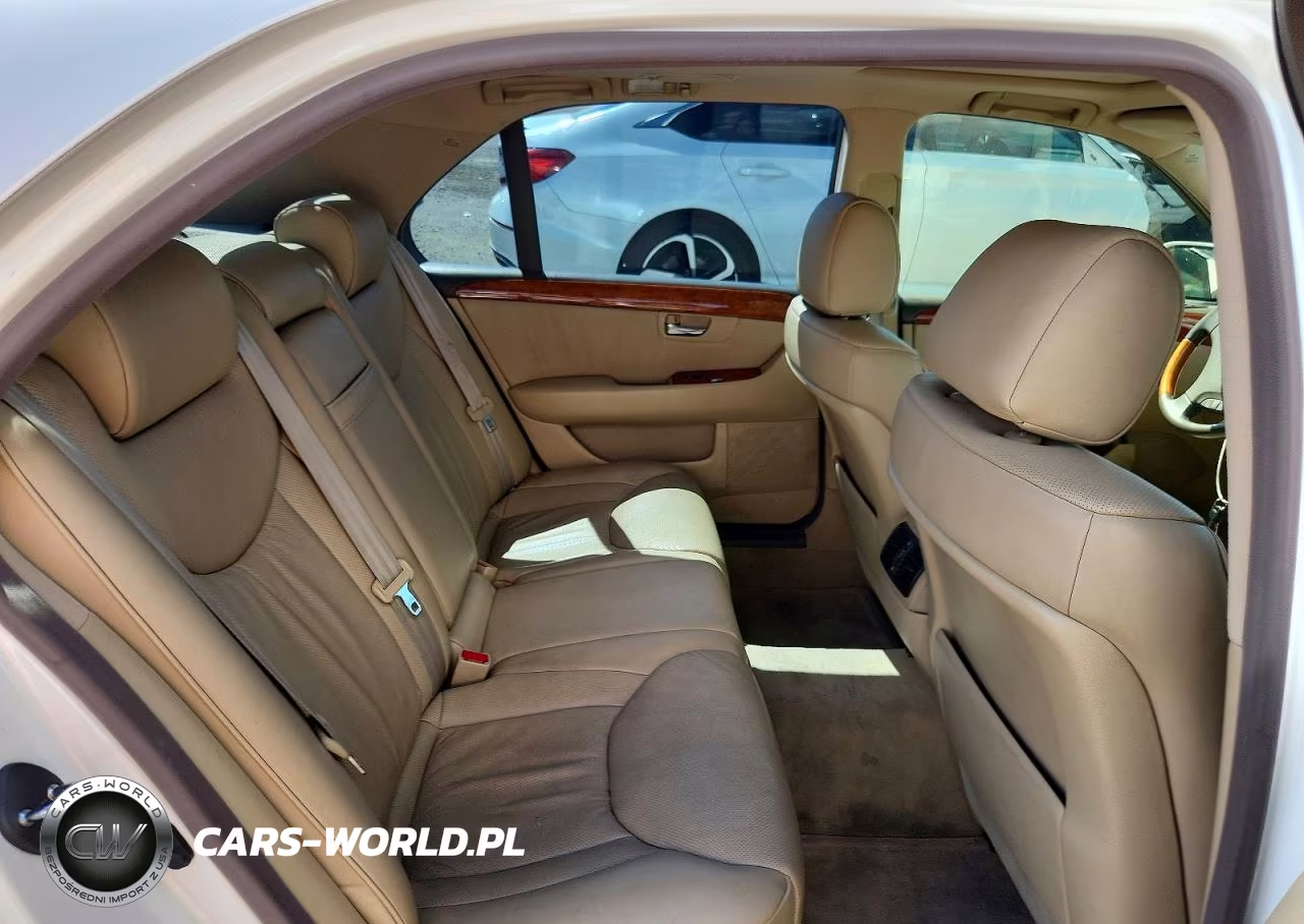 2004 Lexus Ls 430 VIN:JTHBN36F440132237 - 10
