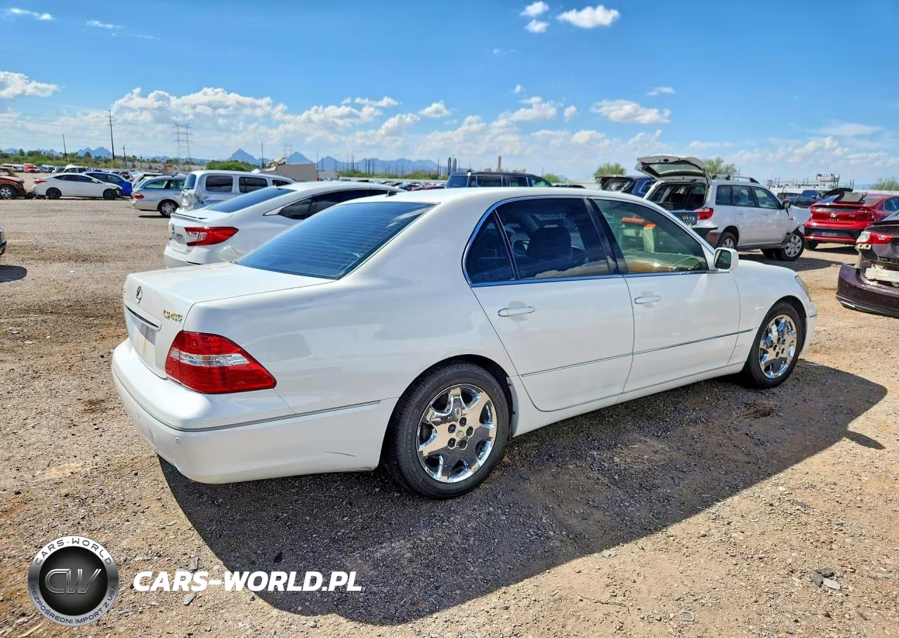 2004 Lexus Ls 430 VIN:JTHBN36F440132237 - 3