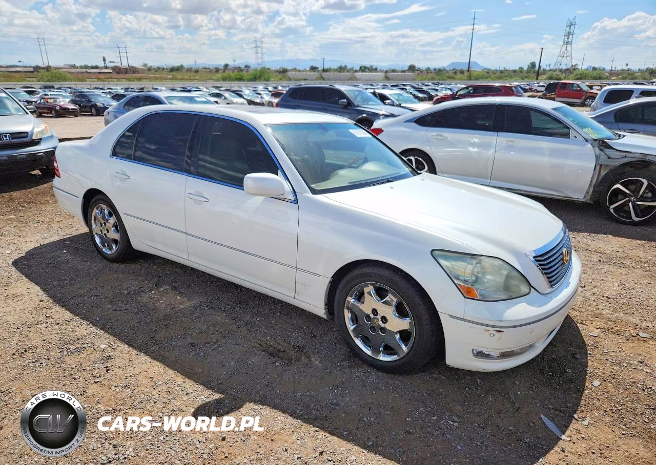 2004 Lexus Ls 430 VIN:JTHBN36F440132237 - 4