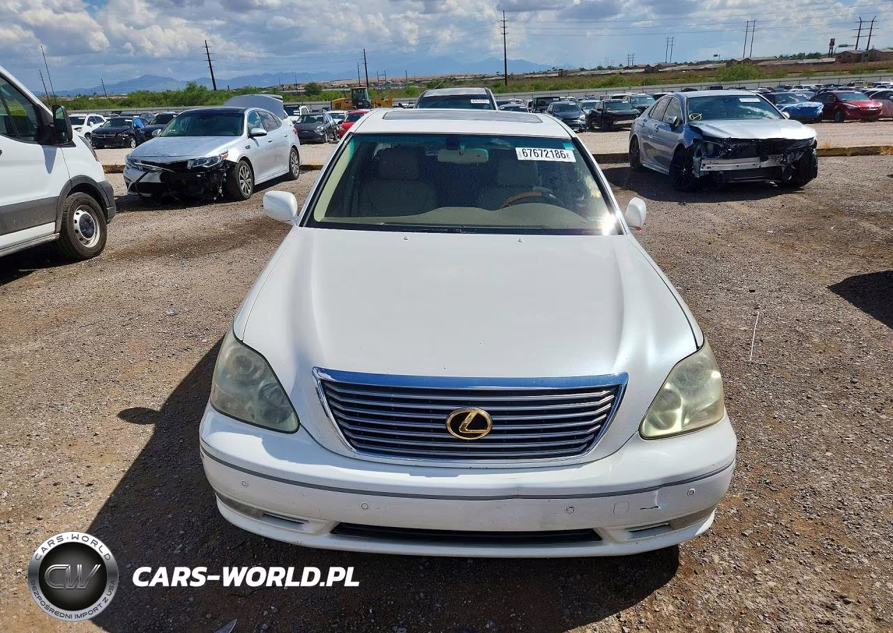 2004 Lexus Ls 430 VIN:JTHBN36F440132237 - 5