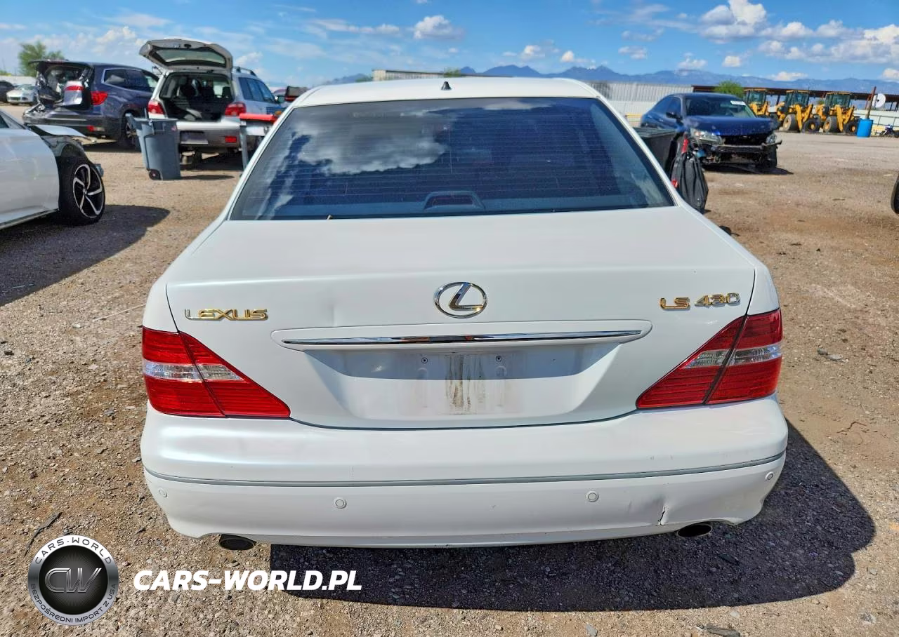 2004 Lexus Ls 430 VIN:JTHBN36F440132237 - 6