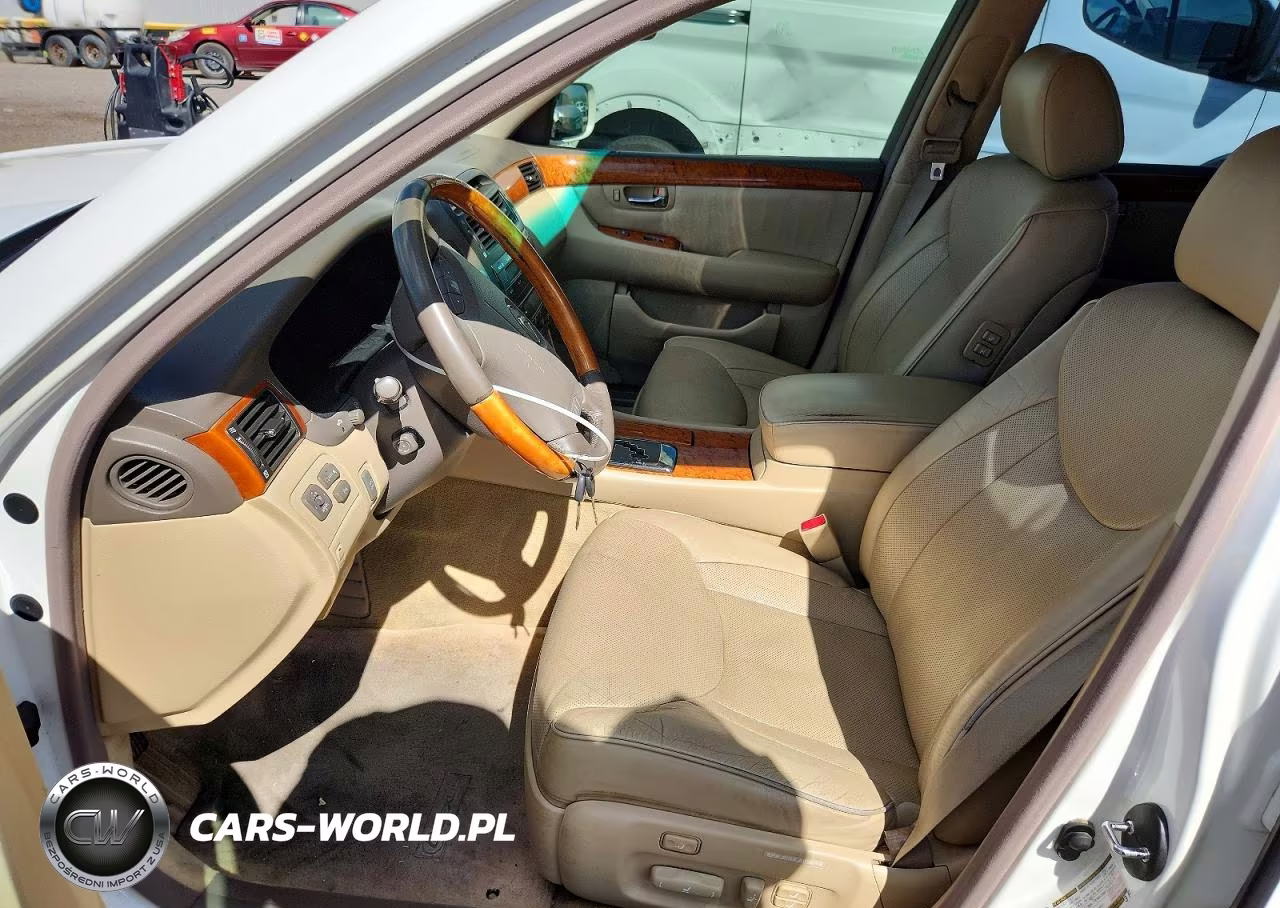 2004 Lexus Ls 430 VIN:JTHBN36F440132237 - 7