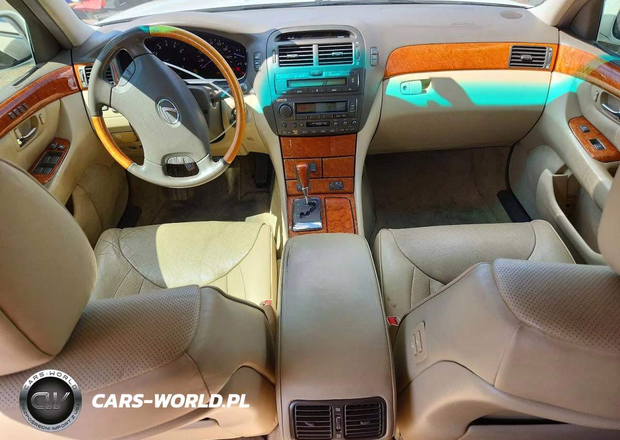 2004 Lexus Ls 430 VIN:JTHBN36F440132237 - 8