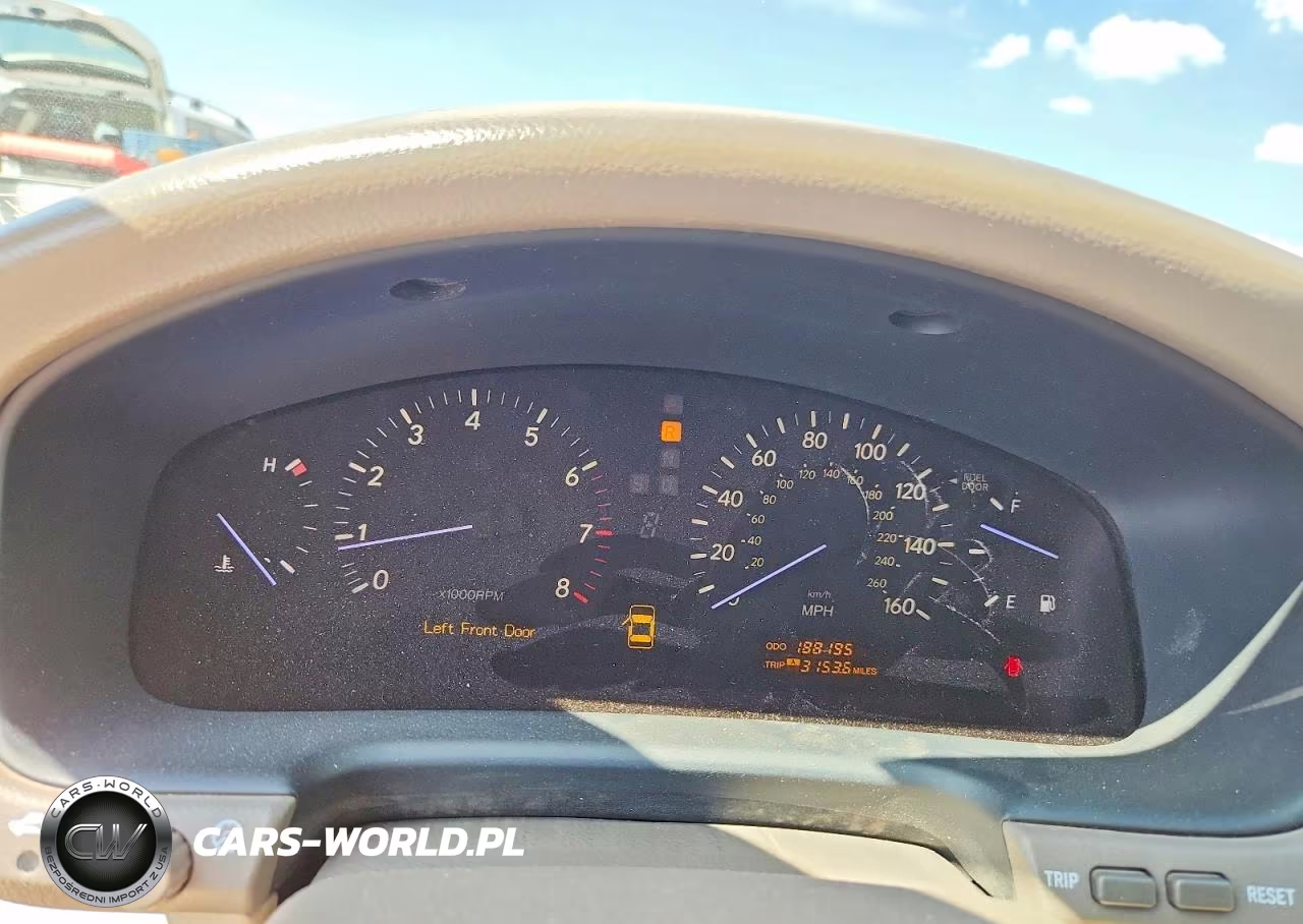 2004 Lexus Ls 430 VIN:JTHBN36F440132237 - 9