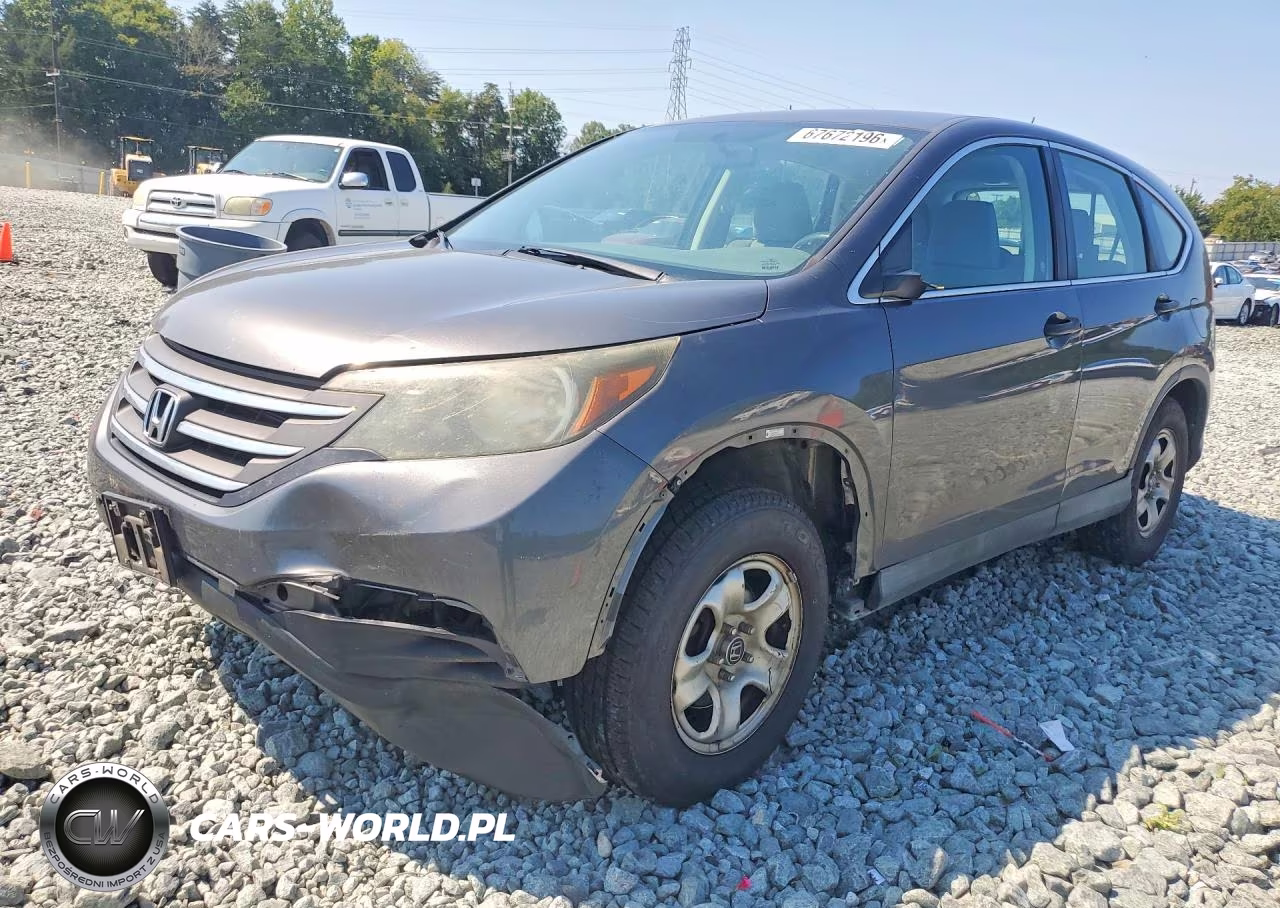 2014 Honda Cr-V Lx