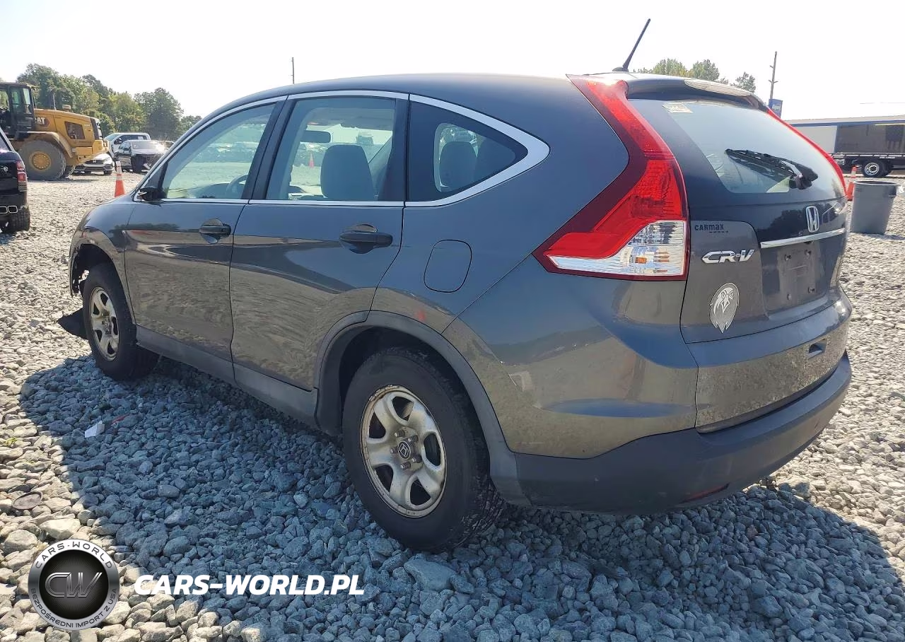 2014 Honda Cr-V Lx VIN:2HKRM4H31EH721357 - 2