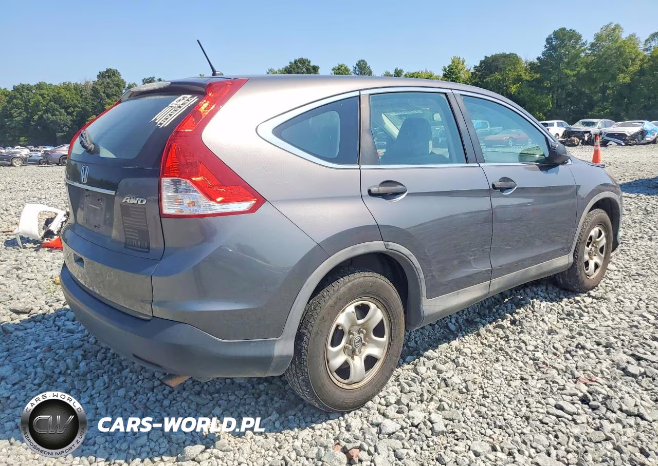 2014 Honda Cr-V Lx VIN:2HKRM4H31EH721357 - 3