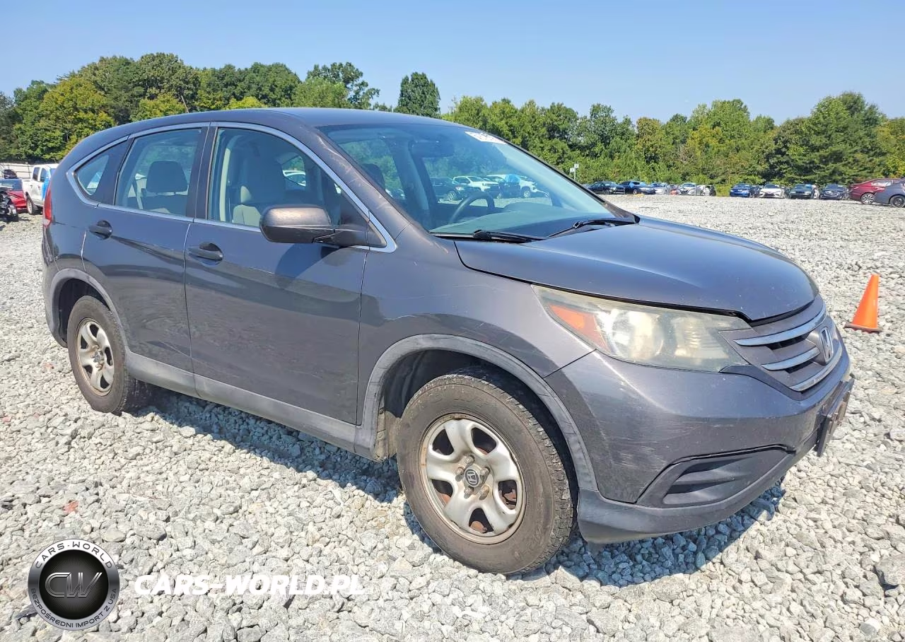2014 Honda Cr-V Lx VIN:2HKRM4H31EH721357 - 4