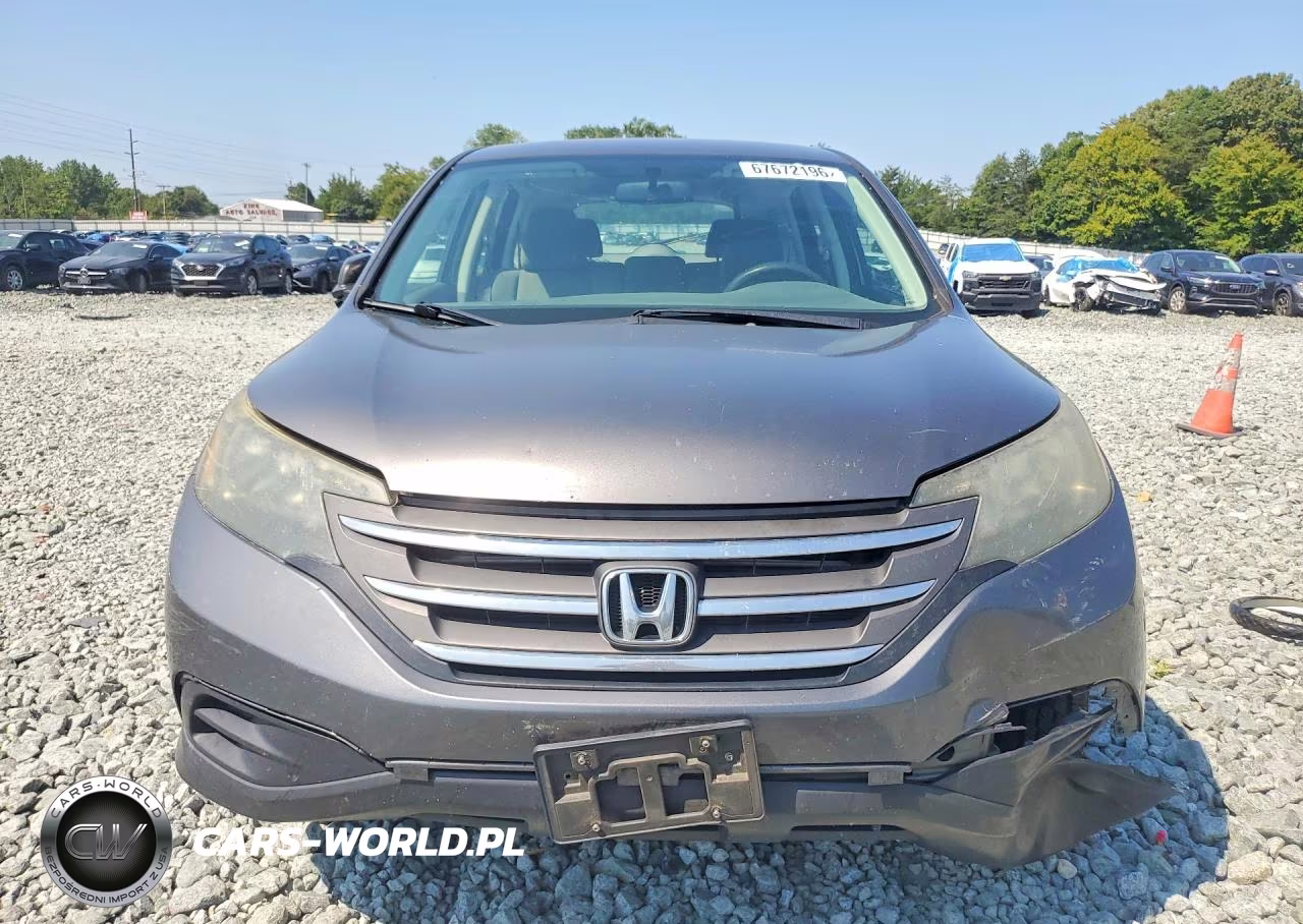2014 Honda Cr-V Lx VIN:2HKRM4H31EH721357 - 5