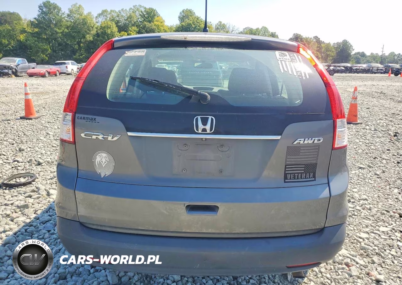 2014 Honda Cr-V Lx VIN:2HKRM4H31EH721357 - 6