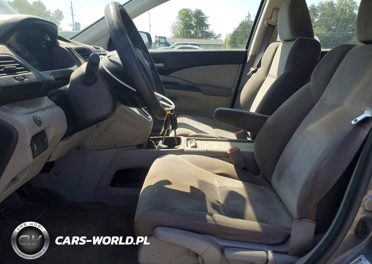 2014 Honda Cr-V Lx VIN:2HKRM4H31EH721357 - 7