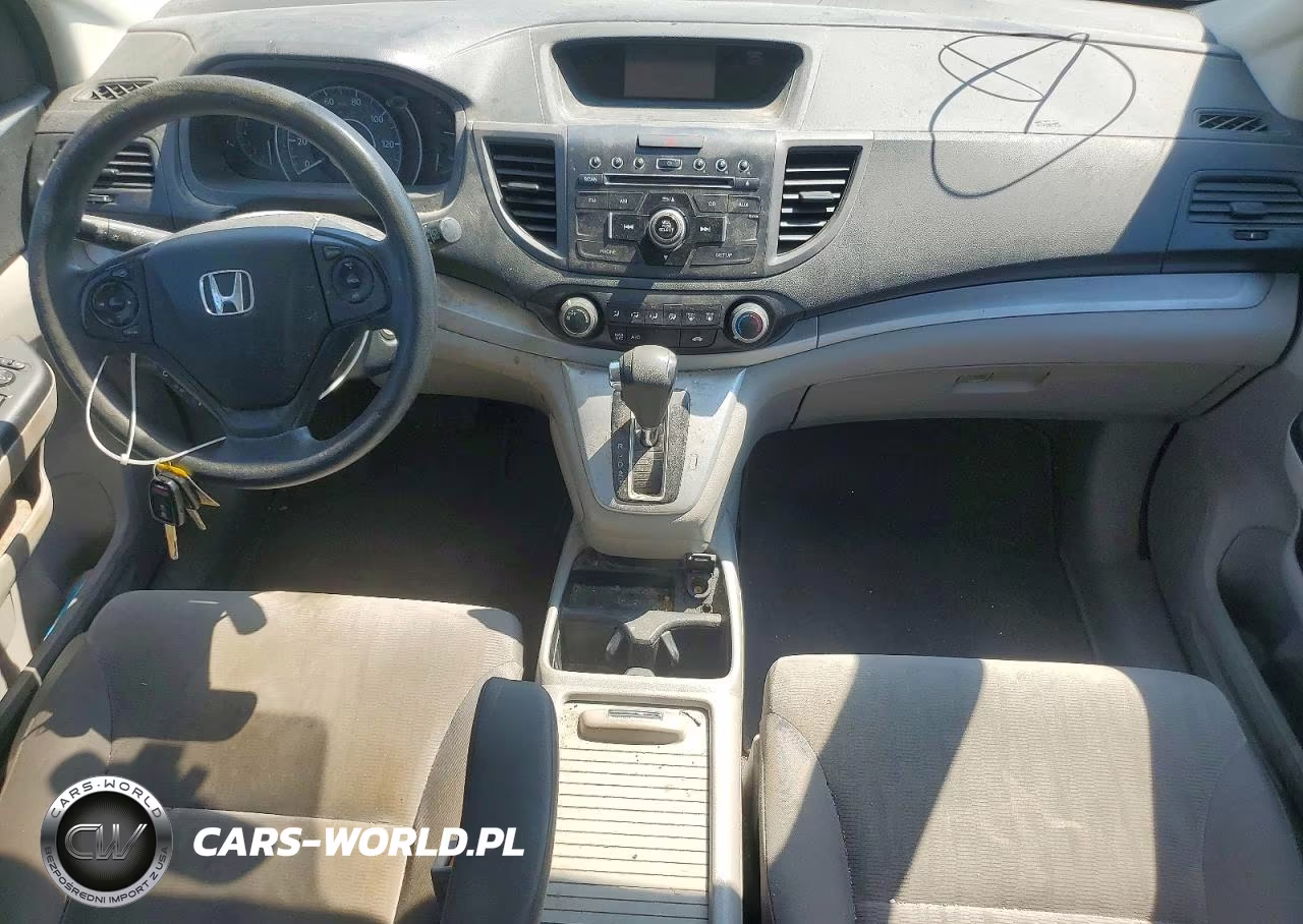 2014 Honda Cr-V Lx VIN:2HKRM4H31EH721357 - 8