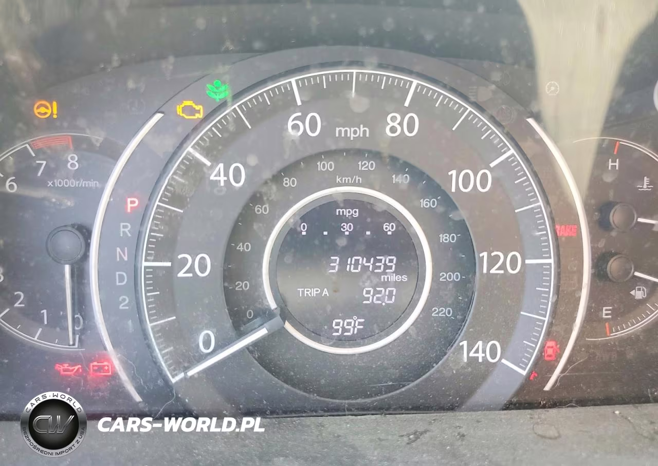 2014 Honda Cr-V Lx VIN:2HKRM4H31EH721357 - 9