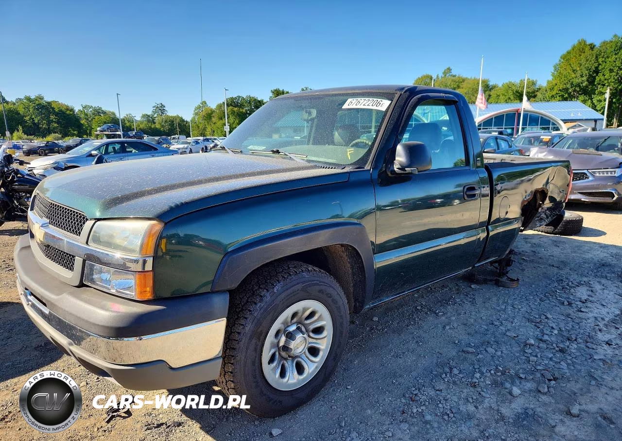 2005 Chevrolet Silverado K1500