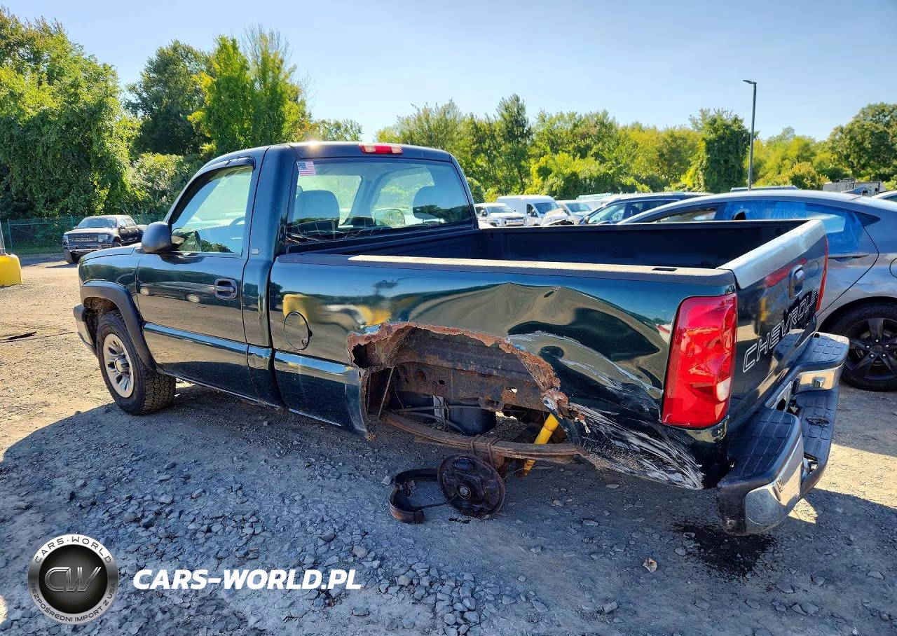 2005 Chevrolet Silverado K1500 VIN:1GCEK14X95Z200844 - 2