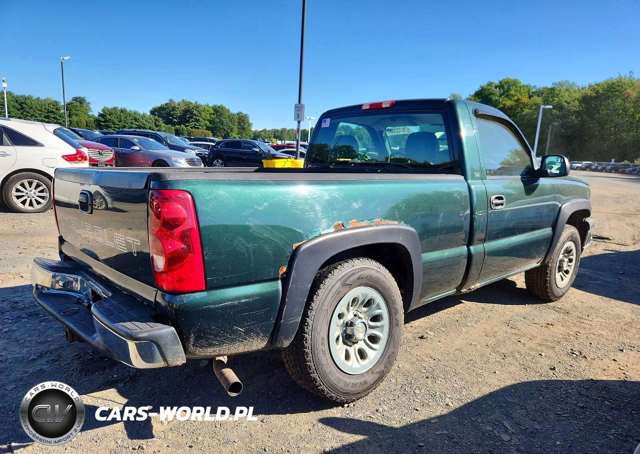 2005 Chevrolet Silverado K1500 VIN:1GCEK14X95Z200844 - 3