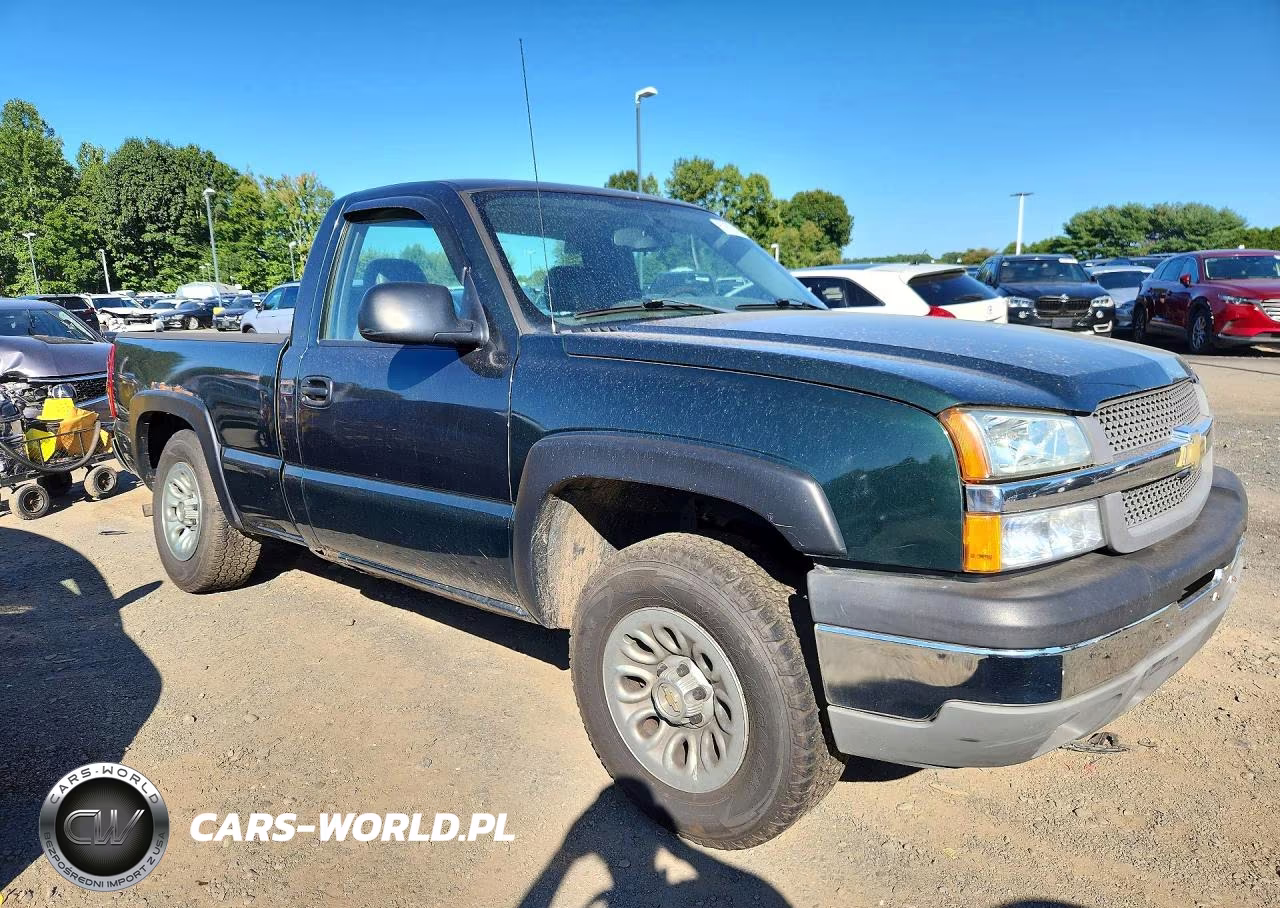2005 Chevrolet Silverado K1500 VIN:1GCEK14X95Z200844 - 4