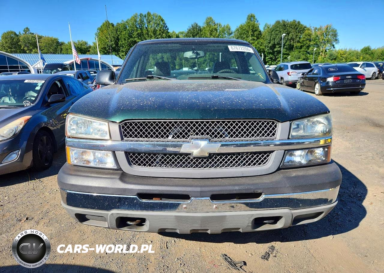 2005 Chevrolet Silverado K1500 VIN:1GCEK14X95Z200844 - 5