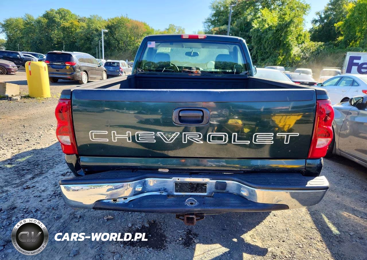 2005 Chevrolet Silverado K1500 VIN:1GCEK14X95Z200844 - 6
