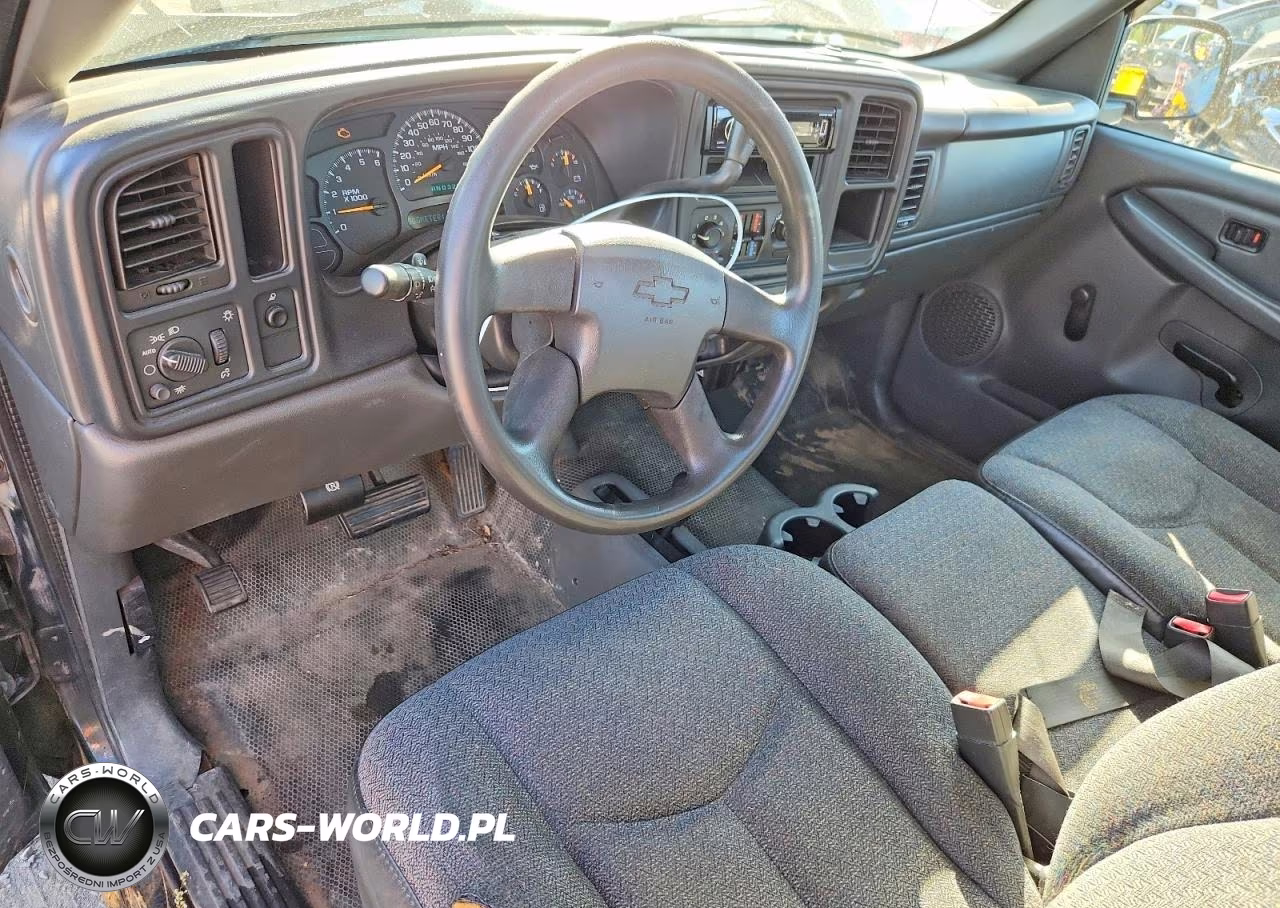 2005 Chevrolet Silverado K1500 VIN:1GCEK14X95Z200844 - 8