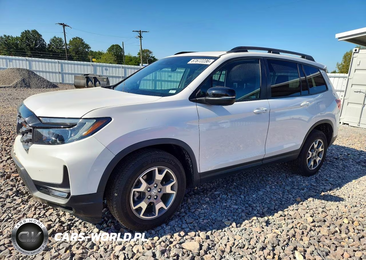 2023 Honda Passport Trail Sport