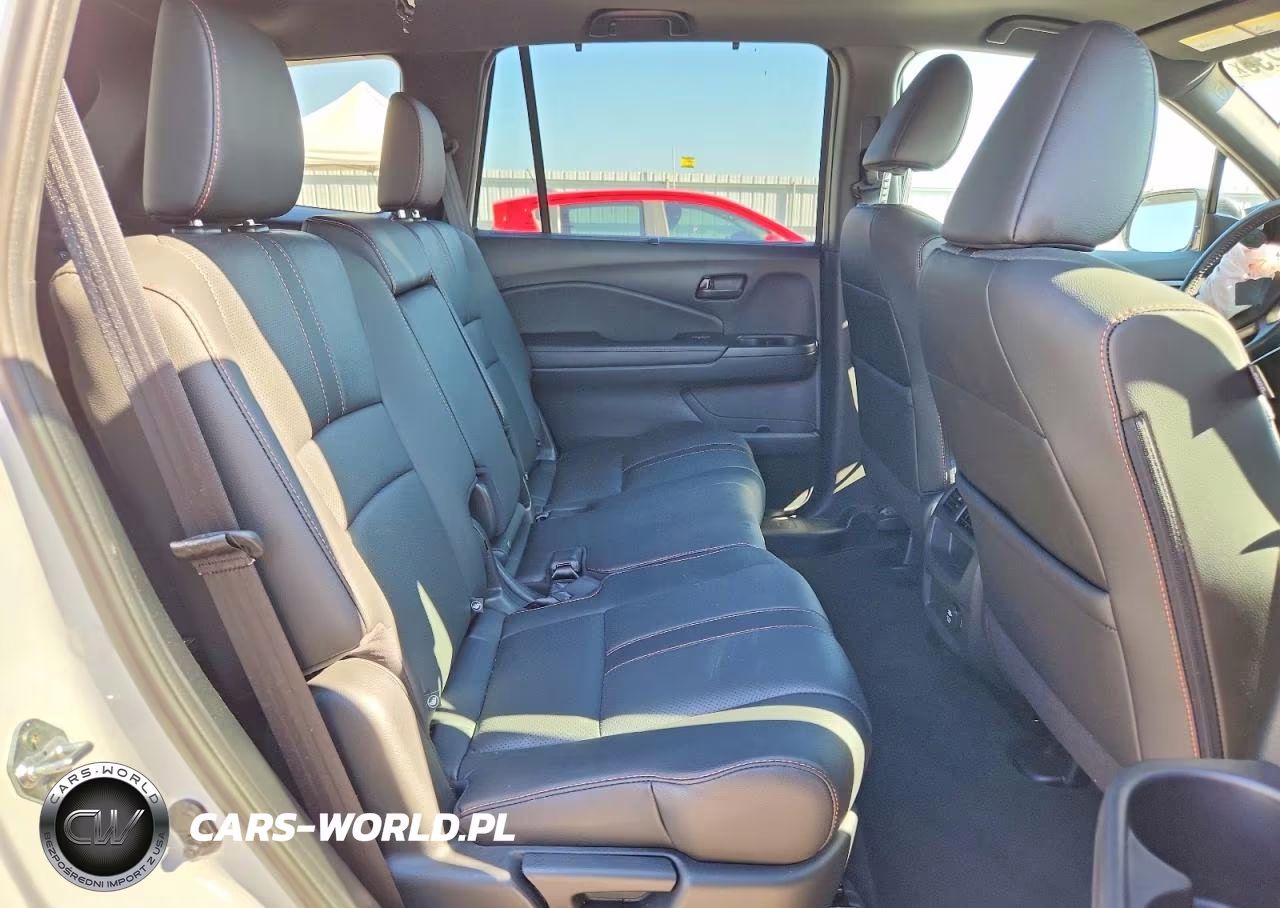 2023 Honda Passport Trail Sport VIN:5FNYF8H68PB018380 - 10