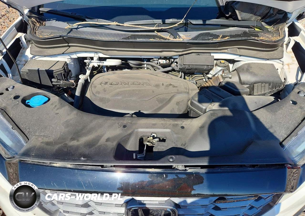 2023 Honda Passport Trail Sport VIN:5FNYF8H68PB018380 - 11