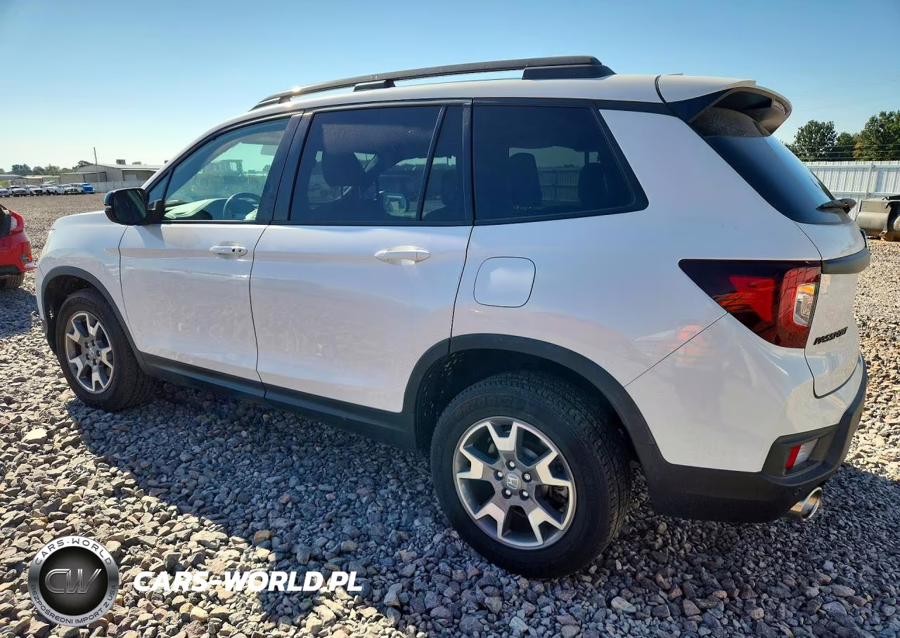 2023 Honda Passport Trail Sport VIN:5FNYF8H68PB018380 - 2