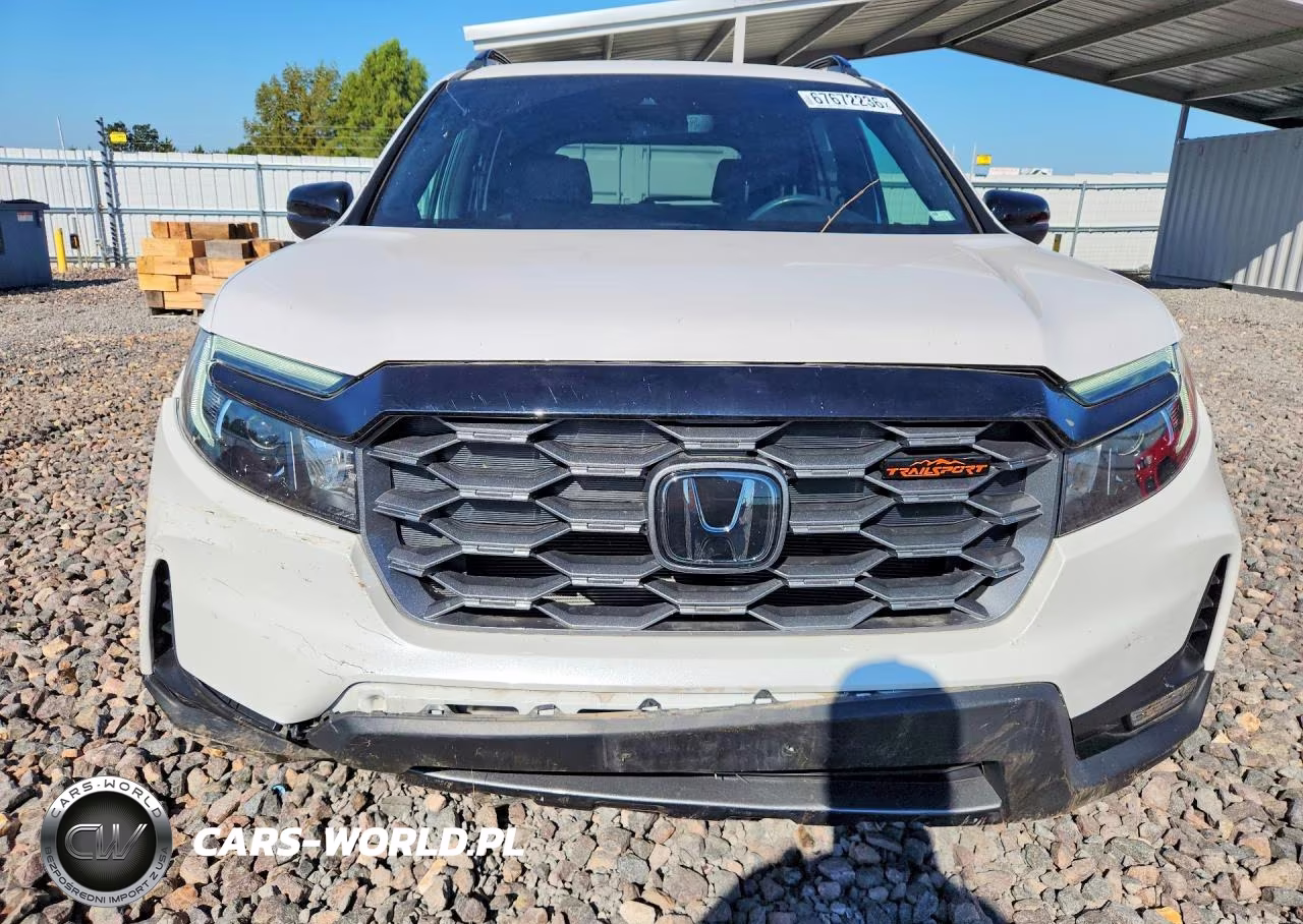 2023 Honda Passport Trail Sport VIN:5FNYF8H68PB018380 - 5