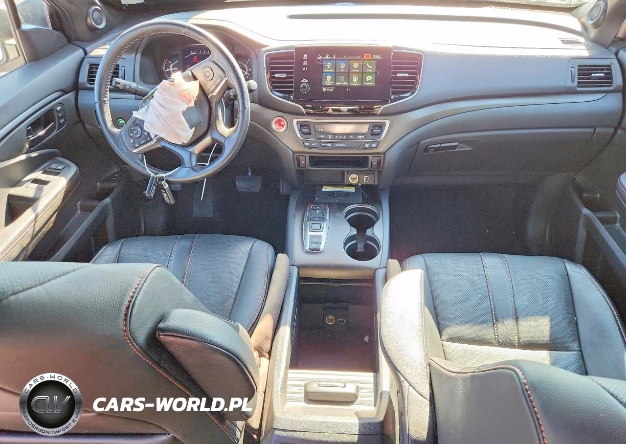2023 Honda Passport Trail Sport VIN:5FNYF8H68PB018380 - 8