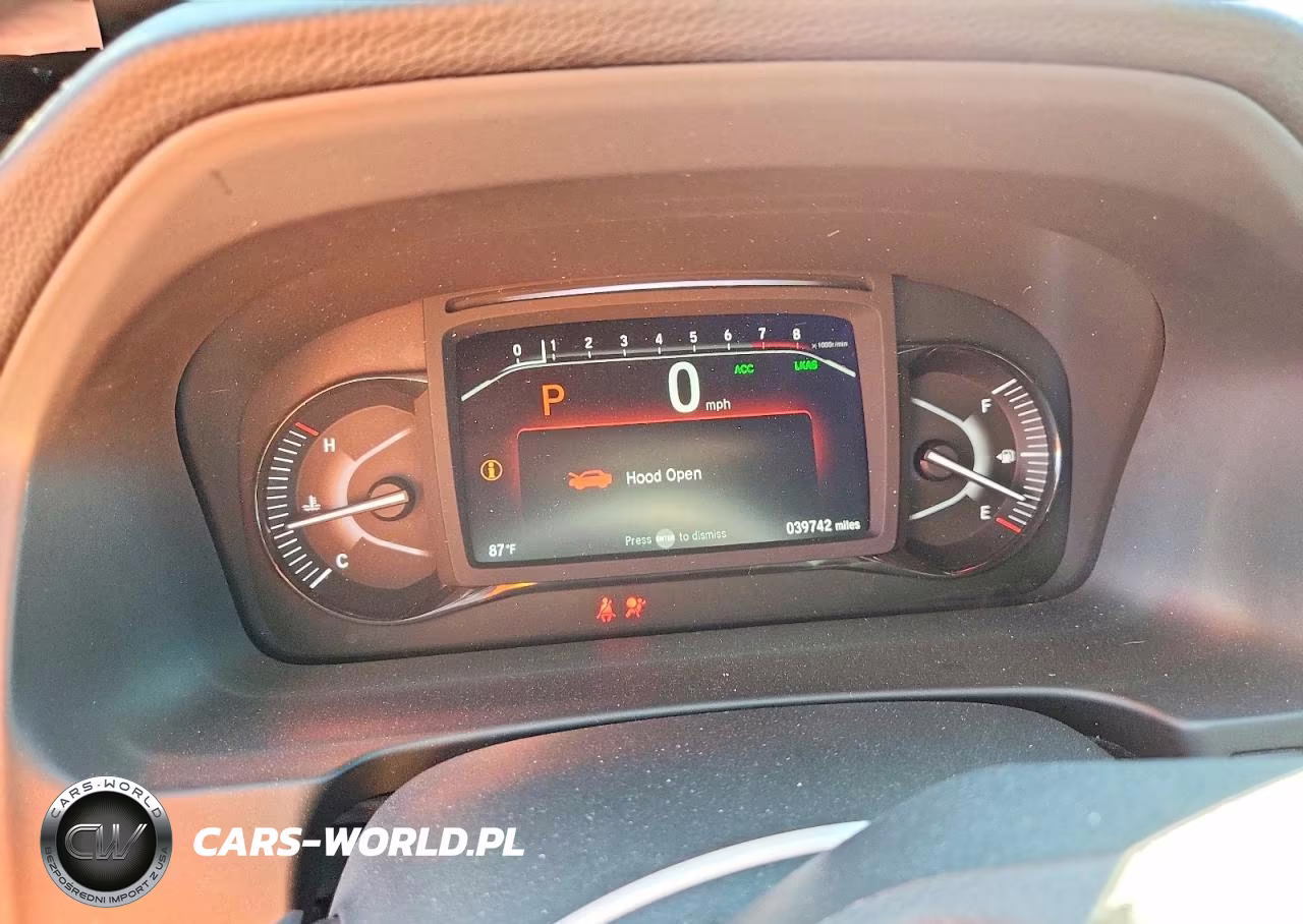 2023 Honda Passport Trail Sport VIN:5FNYF8H68PB018380 - 9