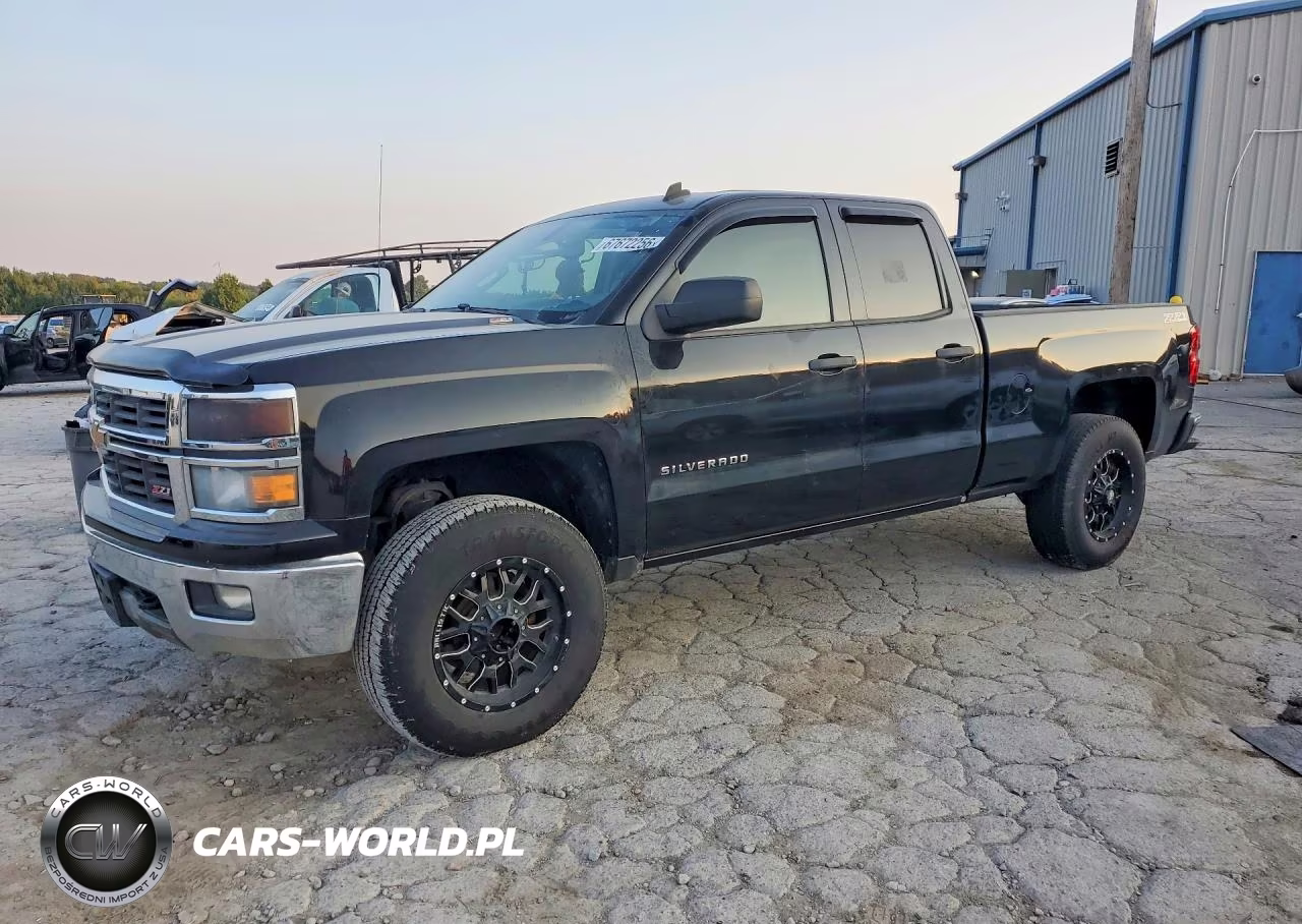 2014 Chevrolet Silverado K1500 Lt
