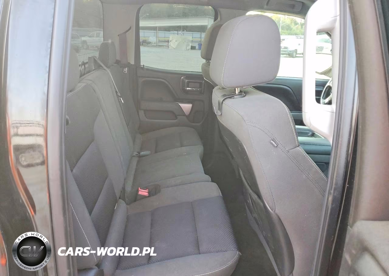 2014 Chevrolet Silverado K1500 Lt VIN:1GCVKREC1EZ411160 - 10