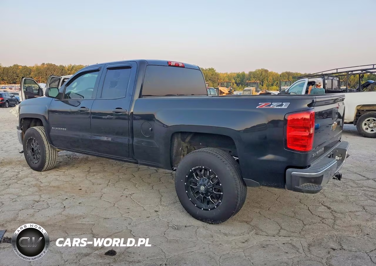 2014 Chevrolet Silverado K1500 Lt VIN:1GCVKREC1EZ411160 - 2
