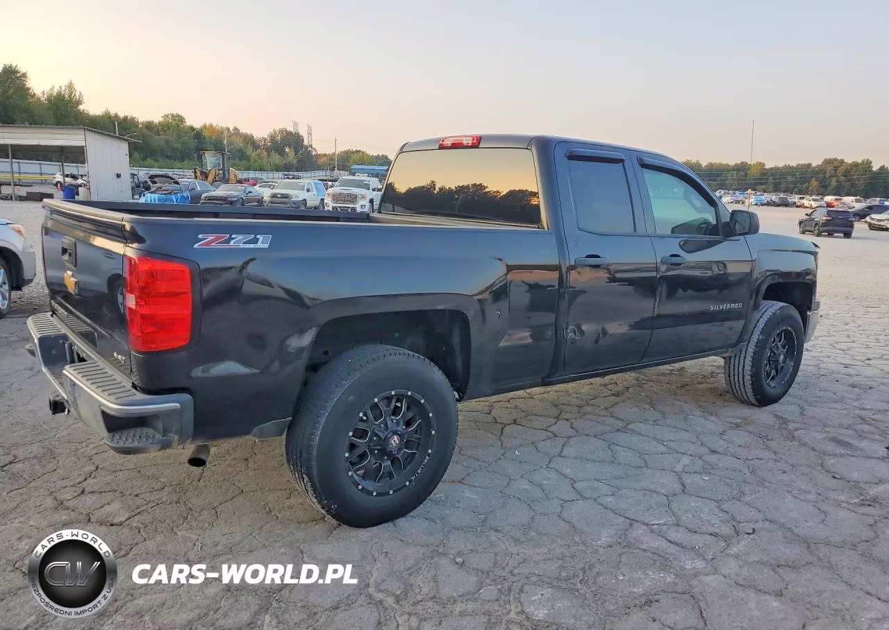 2014 Chevrolet Silverado K1500 Lt VIN:1GCVKREC1EZ411160 - 3