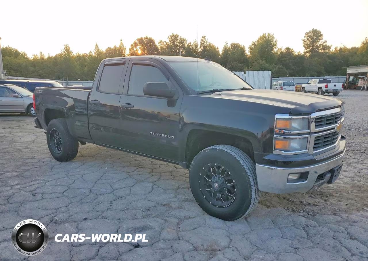 2014 Chevrolet Silverado K1500 Lt VIN:1GCVKREC1EZ411160 - 4