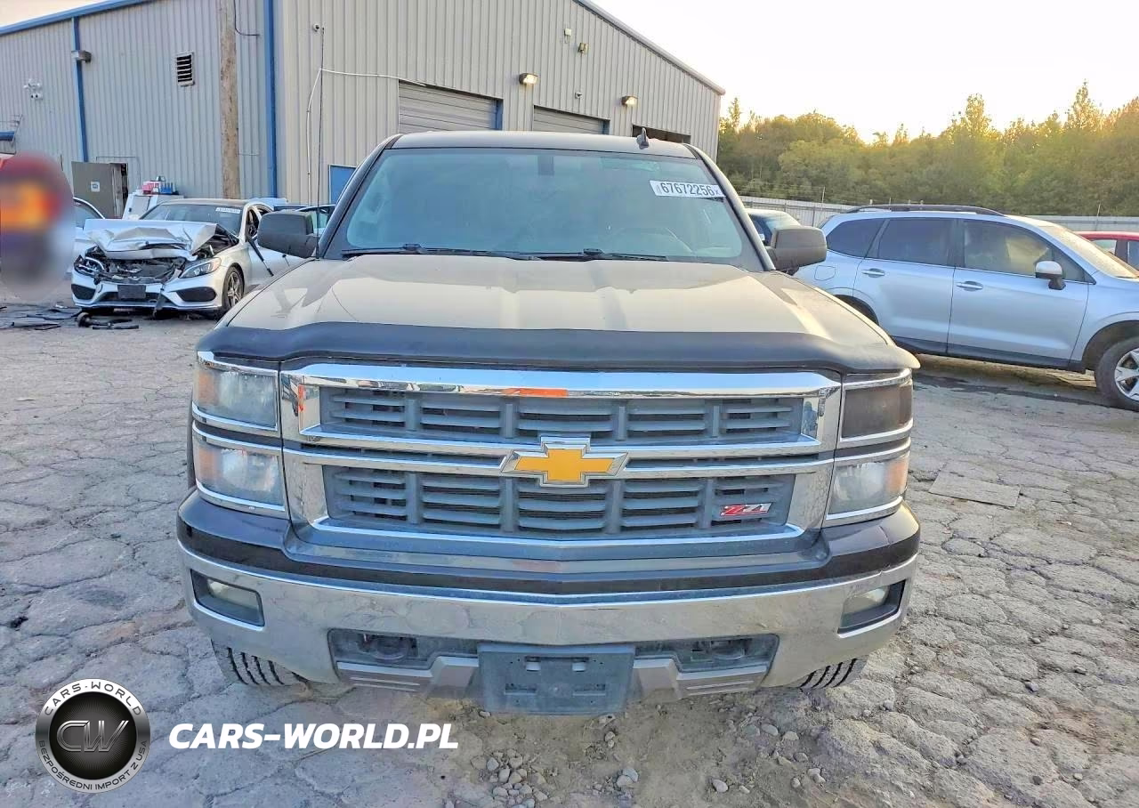 2014 Chevrolet Silverado K1500 Lt VIN:1GCVKREC1EZ411160 - 5