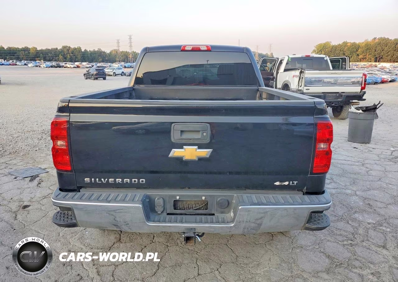 2014 Chevrolet Silverado K1500 Lt VIN:1GCVKREC1EZ411160 - 6