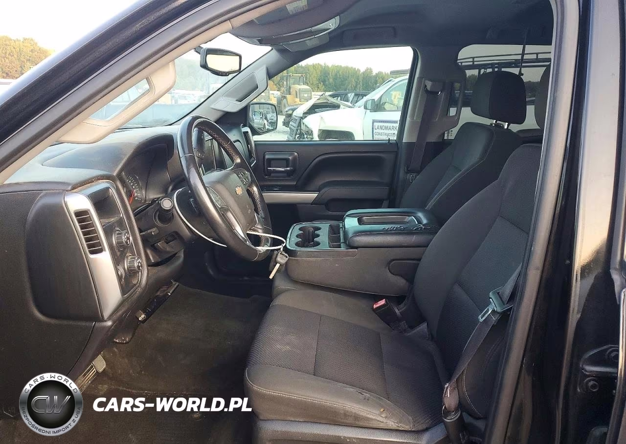 2014 Chevrolet Silverado K1500 Lt VIN:1GCVKREC1EZ411160 - 7