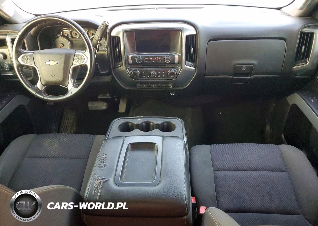 2014 Chevrolet Silverado K1500 Lt VIN:1GCVKREC1EZ411160 - 8
