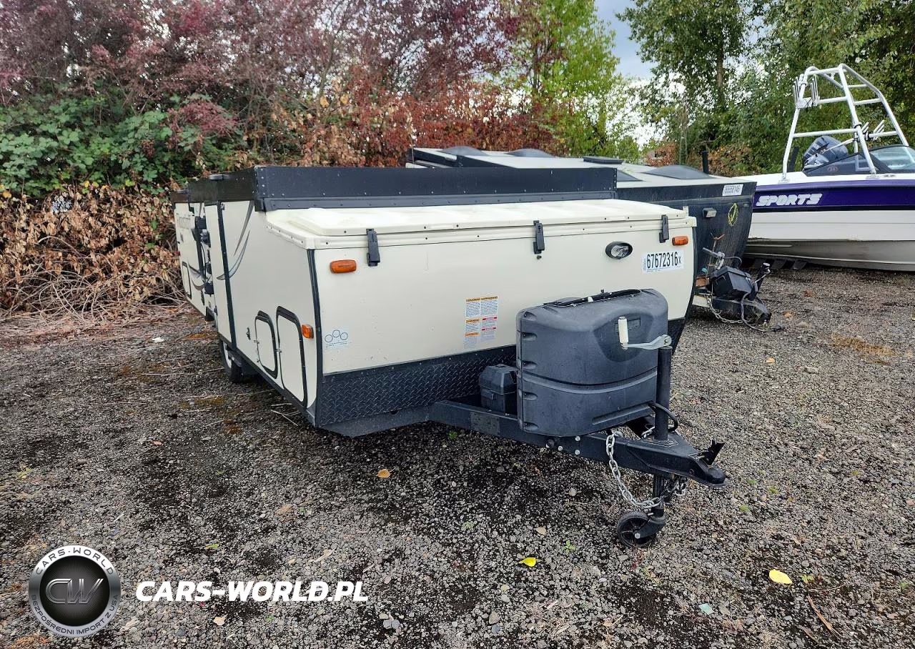 2017 Forest River Flagstaff Pop-Up Camper