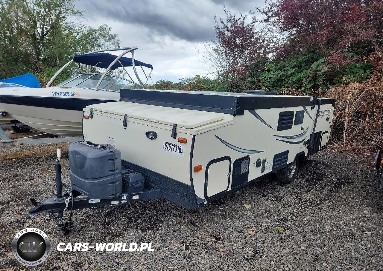 2017 Forest River Flagstaff Pop-Up Camper VIN:4X4CFSU12HD177674 - 2