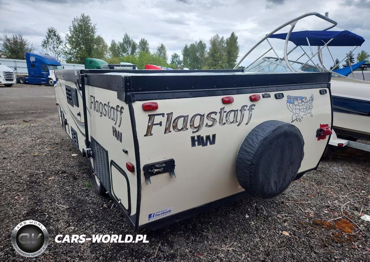 2017 Forest River Flagstaff Pop-Up Camper VIN:4X4CFSU12HD177674 - 3