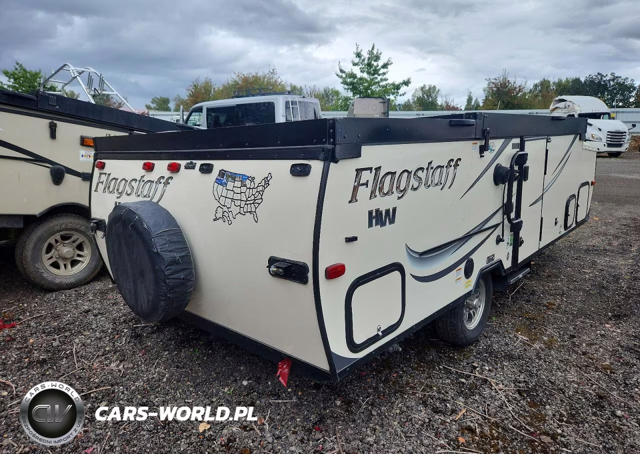 2017 Forest River Flagstaff Pop-Up Camper VIN:4X4CFSU12HD177674 - 4