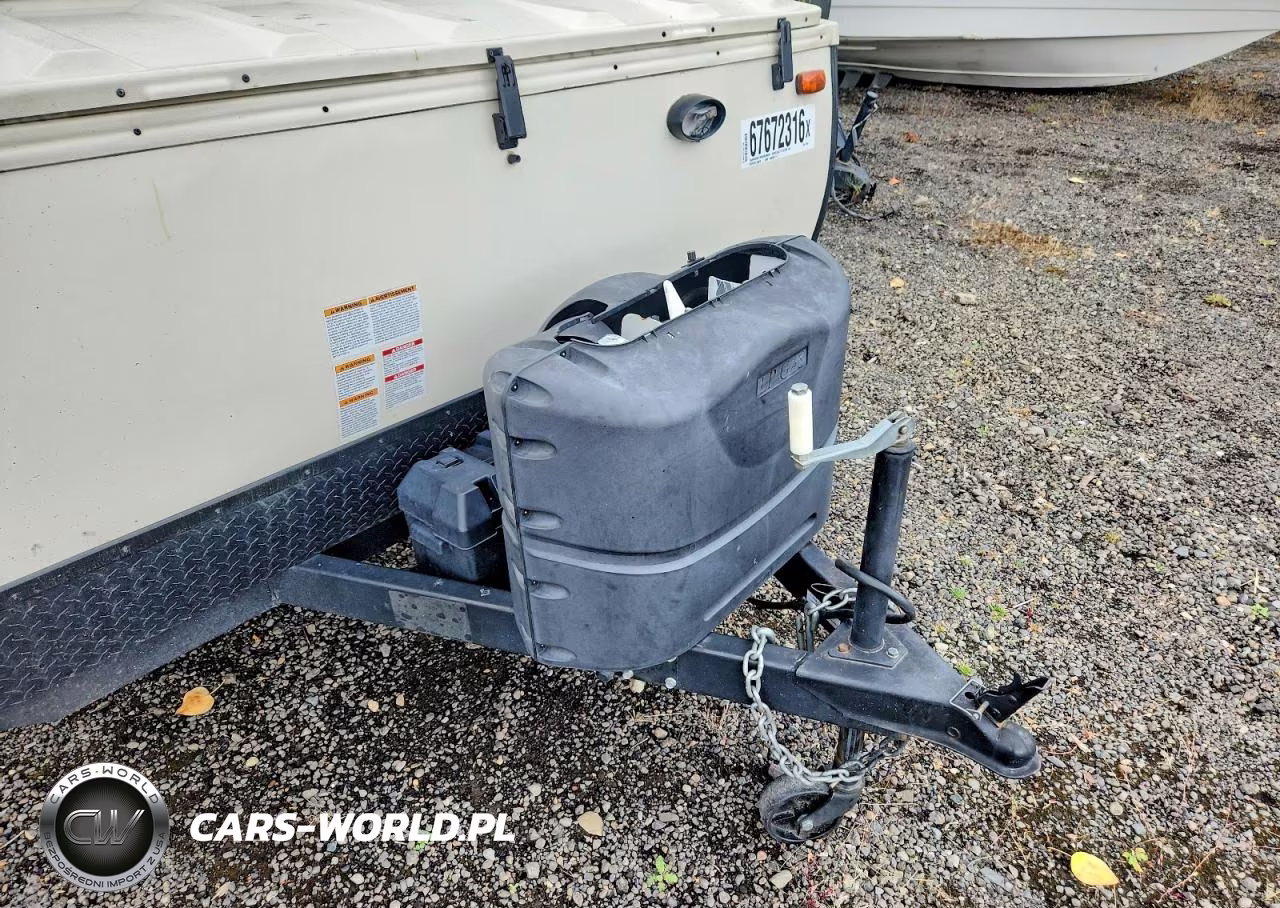 2017 Forest River Flagstaff Pop-Up Camper VIN:4X4CFSU12HD177674 - 8