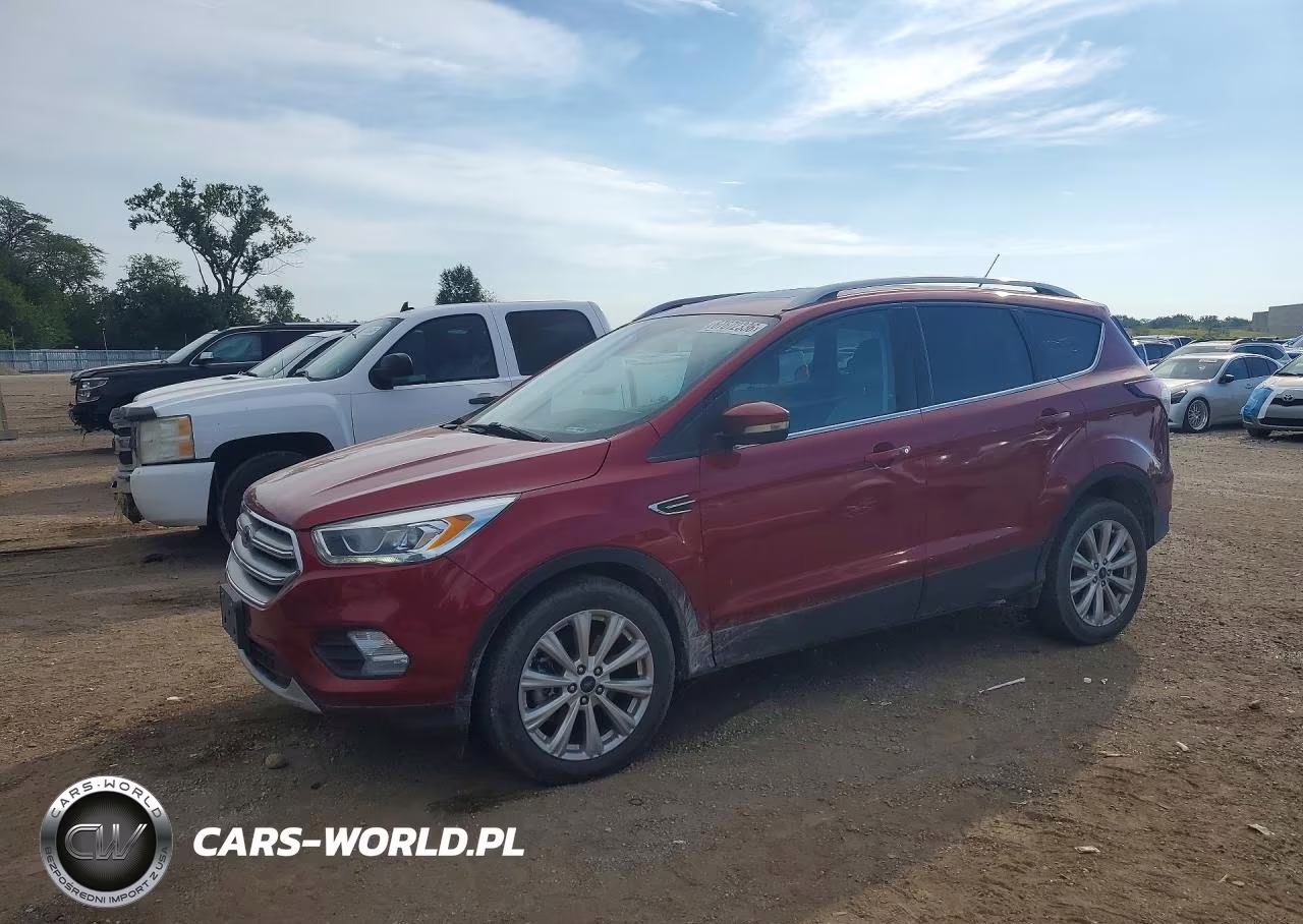 2017 Ford Escape Titanium – zdjęcie 1 z 13