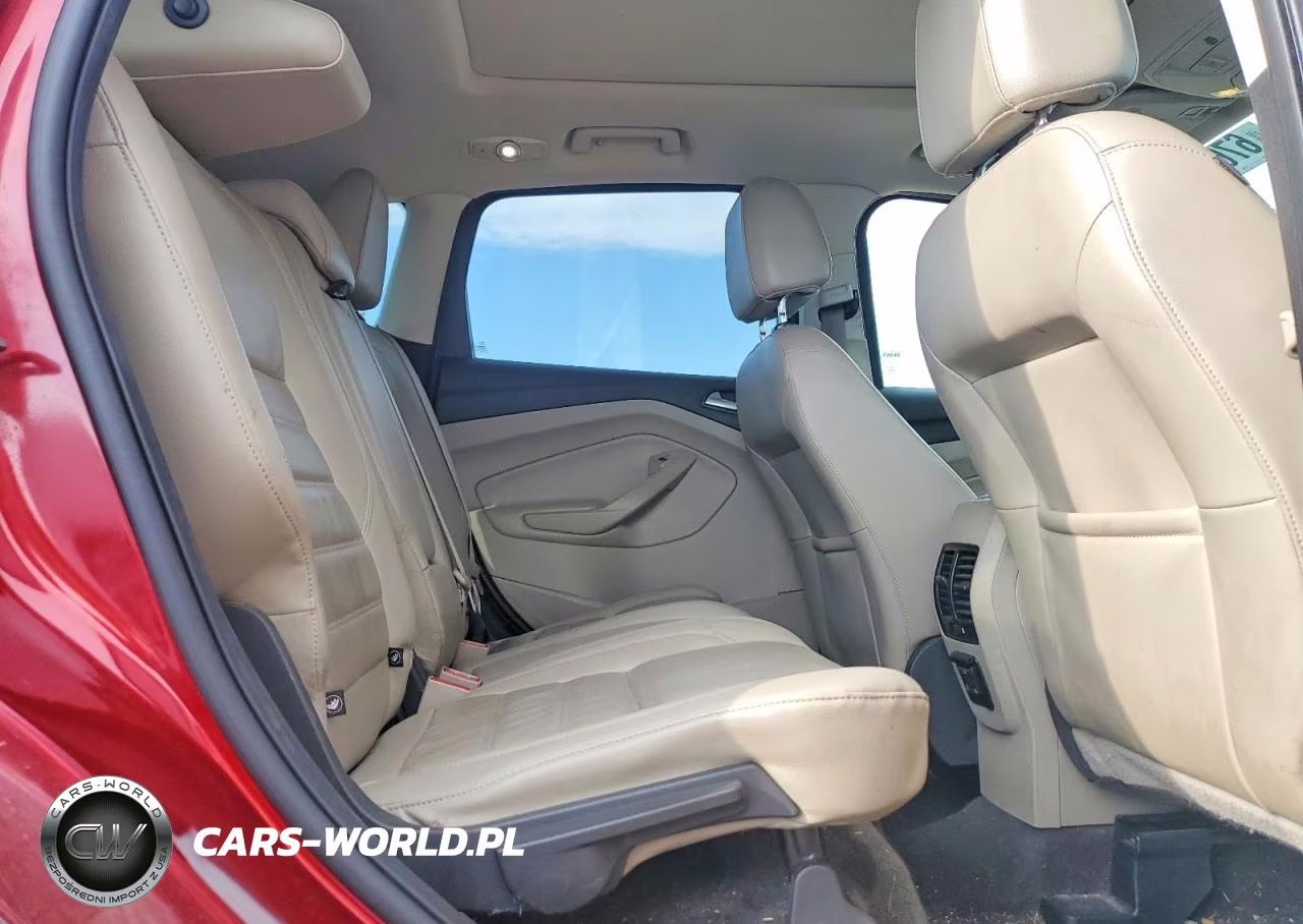 2017 Ford Escape Titanium VIN:1FMCU9J94HUB89030 - 11