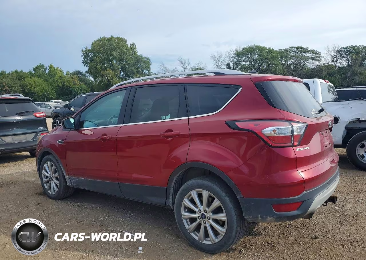 2017 Ford Escape Titanium VIN:1FMCU9J94HUB89030 - 2