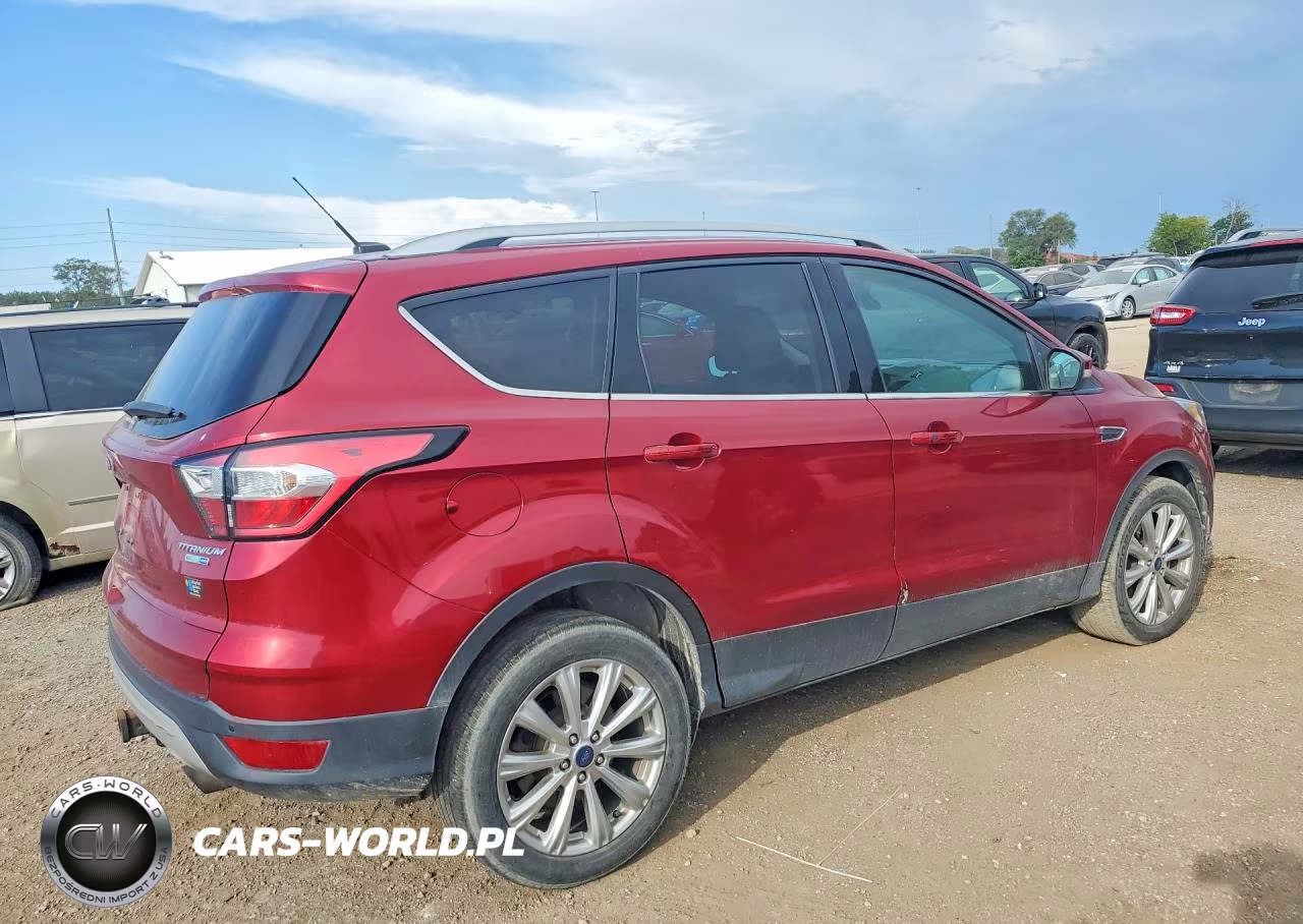 2017 Ford Escape Titanium VIN:1FMCU9J94HUB89030 - 3